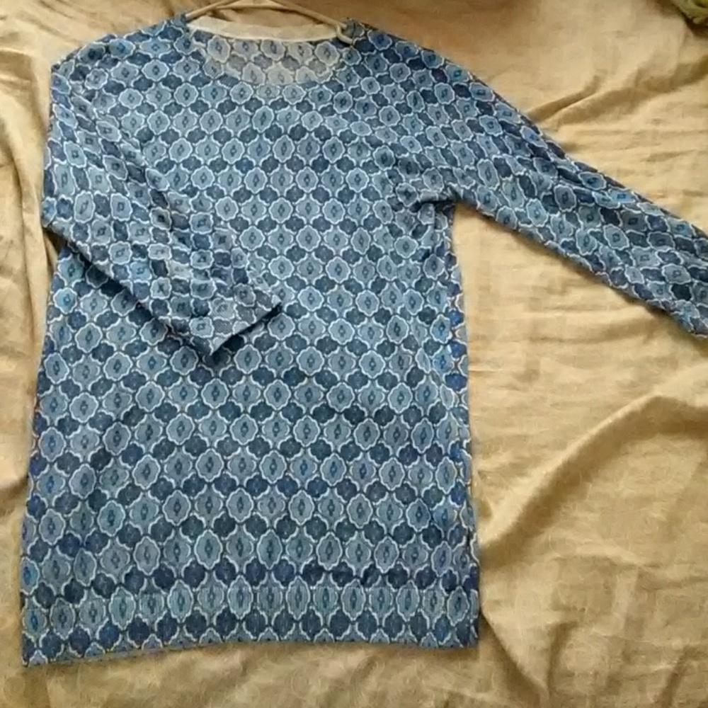 Printed Sweater